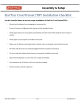 Star Trac E Series CT E-CT Owner's manual