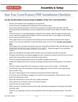 Star Trac S Series CTx S-CTx Owner's manual