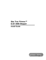 Star Trac E Series Stepper E-STi Installation guide