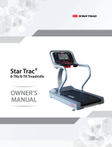 Star Trac 8TRx-LCD Owner's manual