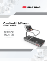 Star Trac E Series Treadmill E-TRx User manual