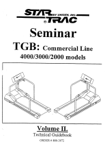 Star Trac TR4000 PreSoftmill User manual