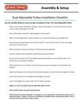 Star Trac Dual Adjustable Pulley Owner's manual