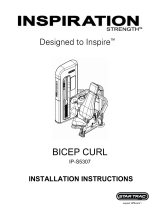 Star Trac Biceps Curl S5307 Installation guide