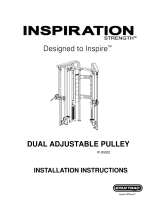 Star Trac Dual Adjust Pulley D9302 Owner's manual