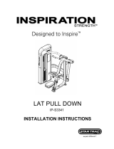 Star Trac Lat Pull Down S3341 Installation guide
