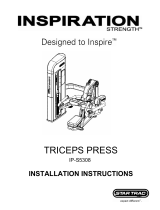 Star Trac Triceps Press S5308 Installation guide