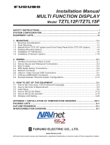 Furuno TZTL12F Installation guide
