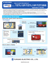 Furuno TZTL15F User guide