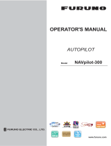 Furuno NAVPILOT 300/PG User manual