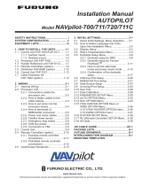 Furuno NAVPILOT 711C/OB-OPT Installation guide