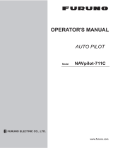 Furuno NAVPILOT 711C-M User manual