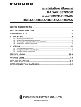 Furuno DRS25A Installation guide