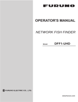 Furuno DFF1-UHD User manual