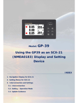 Furuno GP39 User manual