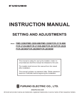 Furuno FCR-2119-BB User manual