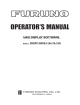 Furuno FA150 User manual