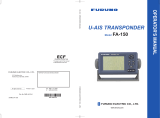 Furuno FA150 User manual