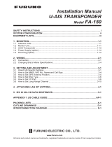 Furuno FA150 Installation guide