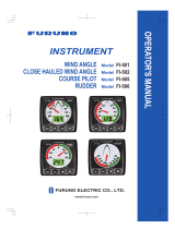 Furuno FI505 User manual