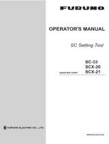 Furuno SC33 User manual