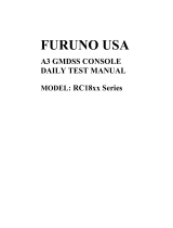 Furuno RC1825DF User manual