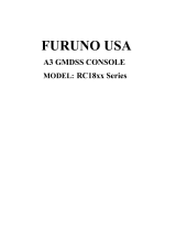 Furuno RC1825DF Installation guide