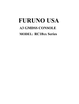 Furuno RC1825DF User manual