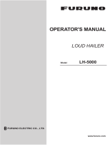 Furuno LH5000 User manual