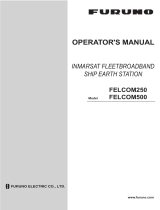 Furuno FELCOM250 User manual
