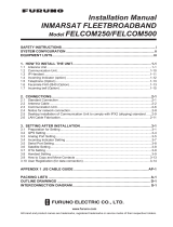 Furuno FELCOM250 Installation guide