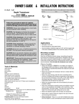 Furuno 527ID-IHD Operating instructions