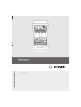 Bosch SRI55T15EU/30 User manual