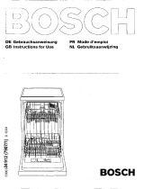 Bosch SRS5602GB/02 User manual