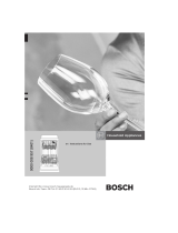 Bosch SRS45T02EU/28 User manual