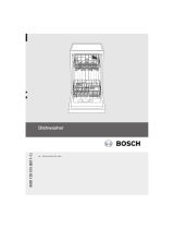 Bosch SRI45T25EU/13 User manual