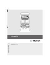 Bosch SRS55M22TC/13 User manual