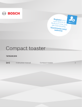 Bosch TAT6A913IN/01 User manual