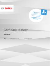 Bosch TAT3A011IN/01 User manual