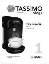 Bosch Tassimo Vivy 2 User manual
