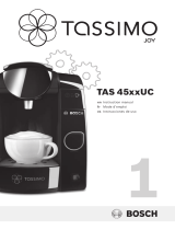 Bosch TAS4752UC/01 User manual