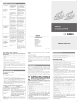 Bosch TDA8313GB/01 User manual