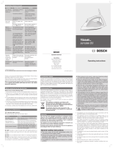 Bosch TDA4650GB/01 User manual