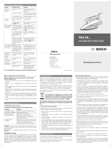 Bosch TDA6665GB/01 User manual