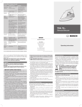 Bosch TDA7650GB User manual