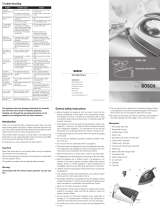 Bosch B25L User manual