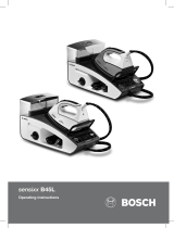 Bosch TDS4570GB User manual