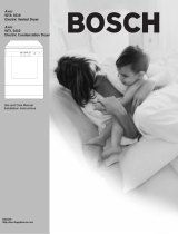 Bosch Appliances WTL 5410 User manual