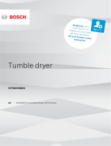 Bosch Tumble Dryer Operating instructions