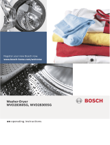 Bosch WVD28360SG/04 Operat./Install.Instruct./Program table